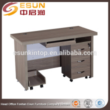 Picture of wooden computer table, wooden computer table design, wood computer table models